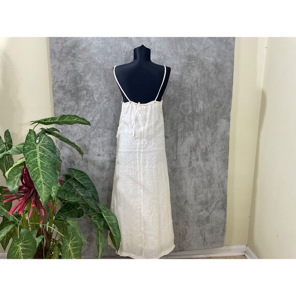 Veeko strappy Maxi Dress women’s Size 34 / medium shimmer Indie Sleeze - Picture 5 of 15